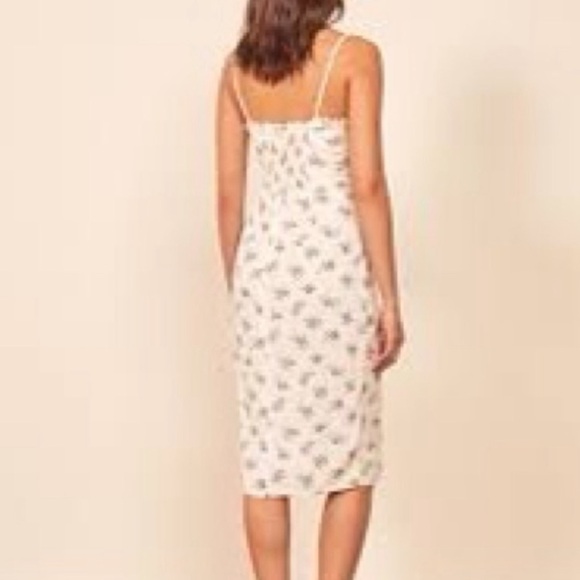 Reformation Posie Dress Size 6 - Picture 3 of 5